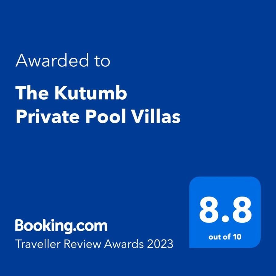 The Kutumb - Private Villas กาลังกูติ ภายนอก รูปภาพ
