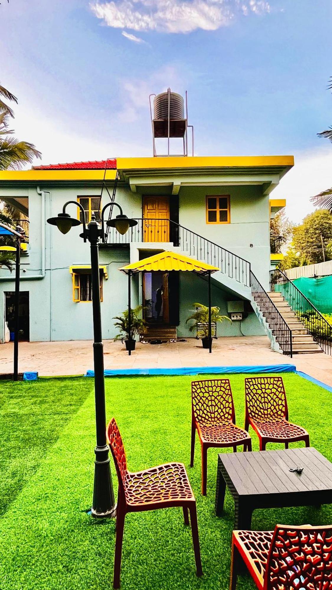 The Kutumb - Private Villas กาลังกูติ ภายนอก รูปภาพ